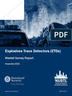 SAVER - Explosives Trace Detectors MSR - 08nov2021 - Final-508