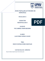 Relaciones objétales en el psicoanálisis: Spitz, Mahler, Klein, Winnicott y Kernberg