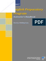 Silo - Tips English Preparatory Program