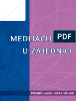 Medijacija U Zajednici