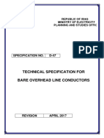 Annex - 6 - Bare Overhead Line Conductor