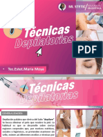 Clase 1 - Tecnicas Depilatorias 2022