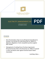 Electricity Amendment Bill 2022