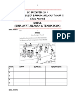 Teknik Bina Ayat & Ulasan Ikmk 2022