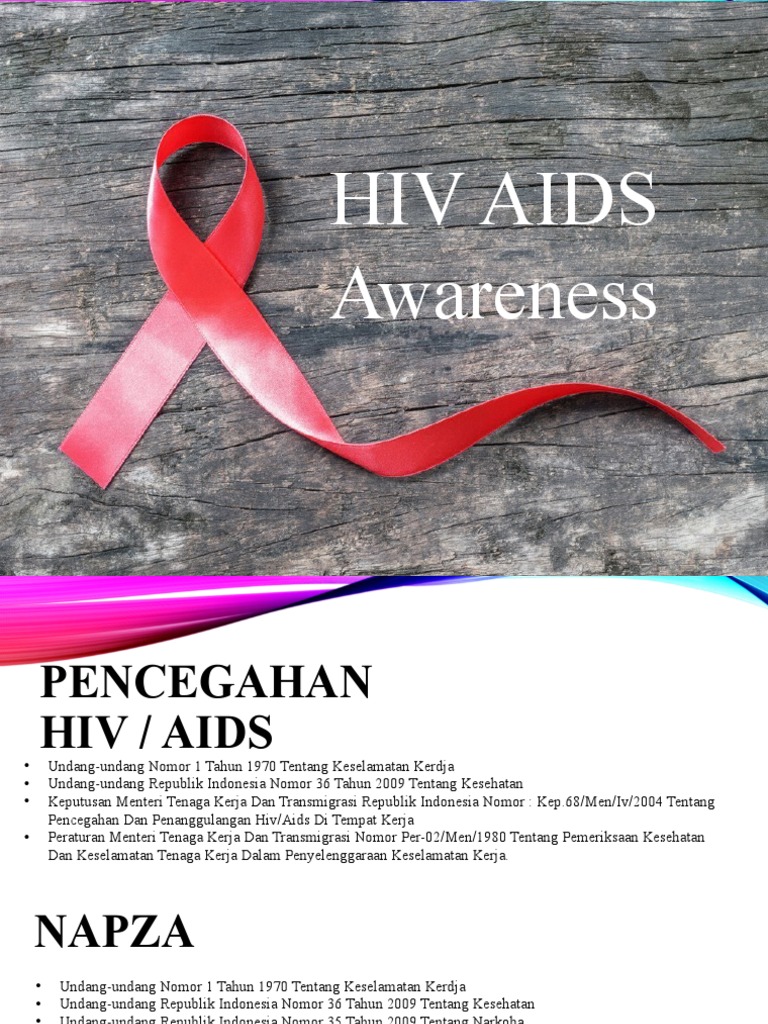 Pencegahan dan Fakta HIV/AIDS | PDF | Sains & Matematika