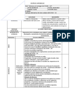 Sesión de Aprendizaje 04