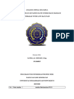 Analisis Jurnal Keluarga