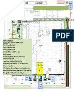 Logistic Lay Out For Concrete Pouring 04.10.2018