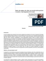 Psicologiapdf 24 Vygotski y Luria Dos Aliados Dos Amigos Dos Vidas Un Acuerdo Teorico Practico So