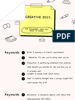 Creative Dictionary