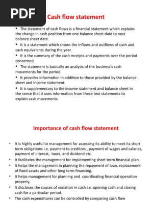 Cash-flow-statement