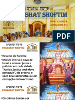 Parashat Shoftim