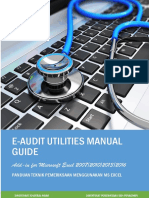 E Audit Utilities Manualv6.5