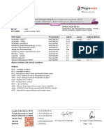 Liver and Hemogram Test Results for 11-Year-Old Female