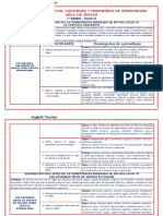 Matriz de Competencias Diversificados Del Area de Ingles