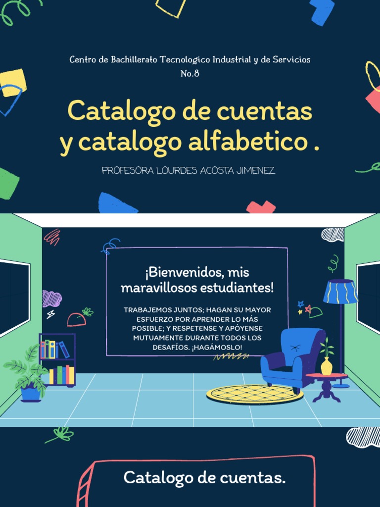 Catalogo de Cuentas | PDF | Contabilidad | Estado financiero
