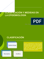 Clasficación Epi, Variables y Medidas en Epi