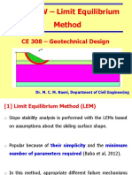 Ce 308 - Slope-W Demonstration