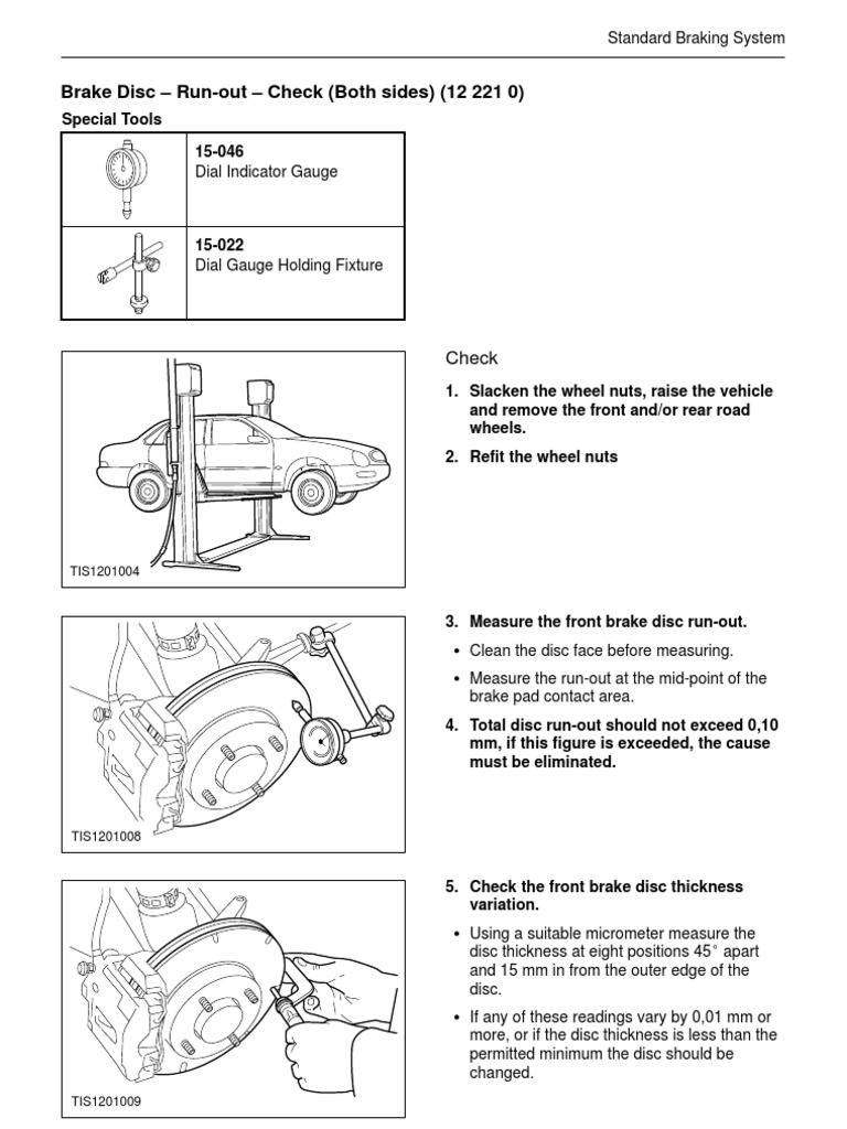 Brake Disk | PDF