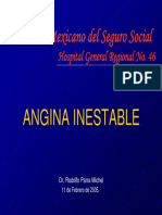 Angina Inestable Dr. Rodolfo 2005