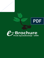 Booklet Agroteknologi