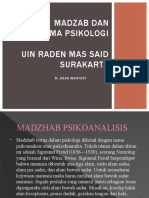 002-005 - Madzhab Dan Paradigma Besar Psikologi