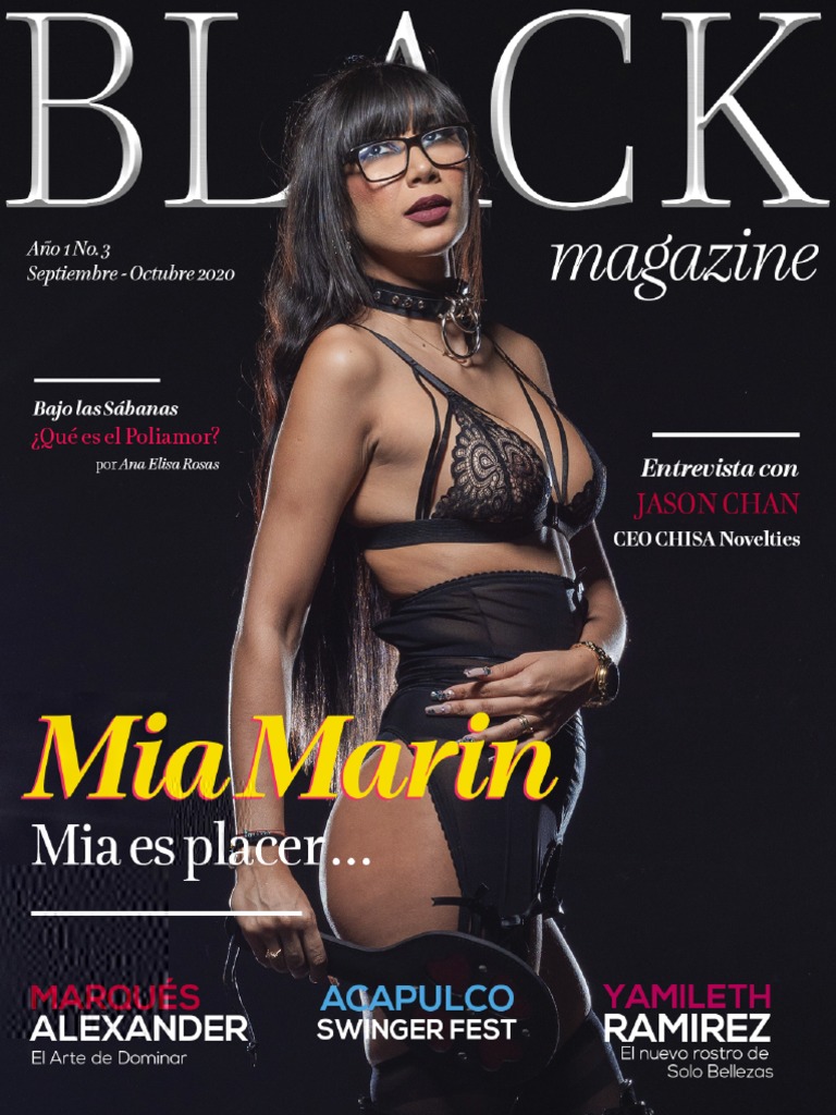 Black Magazine Septiembre Octubre 2020 Final PDF Orgasmo Vagina Foto imagen