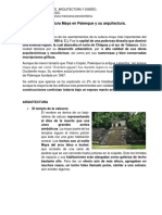 La Cultura Maya en Palenque y Su Arquitectura
