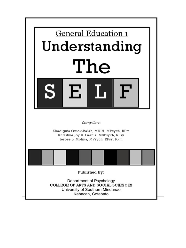 Ge1 Lesson 1 Pdf Self Soul