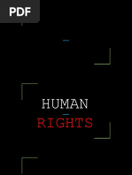 HUMAN RIGHTS LAW Group 1