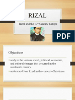 19th Century Philippines As Rizals Context