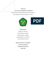 Makalah Perdagangan Elektronik - SIM F - Kel.3