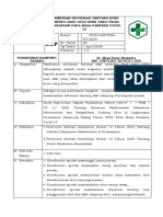 SOP 2021 Pemberian Informasi Tentang Efek Samping Obat Atau Efek Yang Tidak Diharapkan