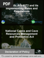 R.A. 9147: Wildlife Conservation Act | PDF | Wildlife | Endangered Species