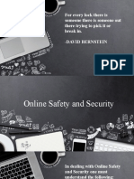 Lesson 2 - Online Safety and Security