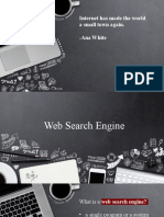 Lesson 3 - Web Search Engine