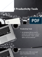Lesson 5 - Applied Productivity Tools