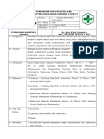 SOP 2021 Peresepan, Psikotropika Dan Narkotika