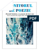 Revista Monitorul de Poezie 46.2022