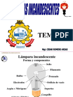 Clase N°02 Lamp Incandescente-Halogena-2022