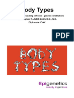 Body Type Booklet End User