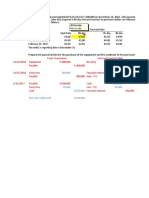 Accounting For Derivatives and Hedging Transactions