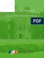 Junior Student Handbook Clongowes 2022