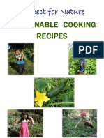 Kikuchi Family Sustainable Cooking Recipes July 1st 2011