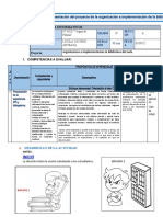 COM Presentación Del Proyecto Organizamos Nuestra Biblioteca