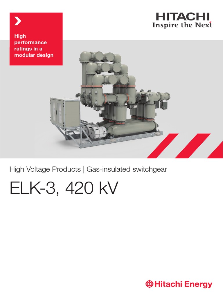Elk-3 420 1HC0029799 Aj21 en | PDF | Transformer | Switch