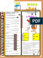 Islcollective Worksheets Beginner Prea1 Elementary A1 Elementary School Spelling Writing Was Were 20467576854ee19dea42b62 16246676