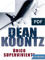 Unico Superviviente - Dean R Koontz M?