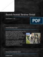 Materi Sosiologi Kelas XI Bab 1. Bentuk-Bentuk Struktur Sosial (KTSP 2)