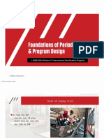 PICP Level 1 Foundations of Program Design